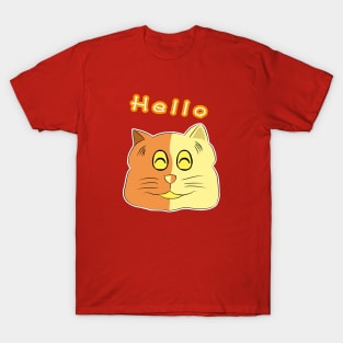 happy cat T-Shirt